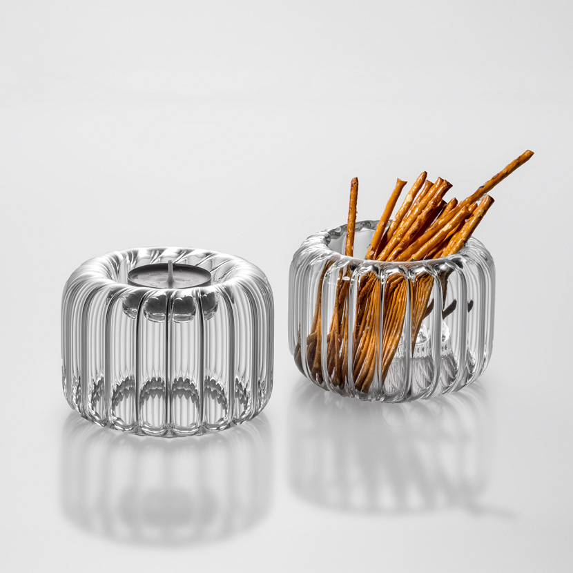 Jiří Pelcl - Globe dóza / svícen