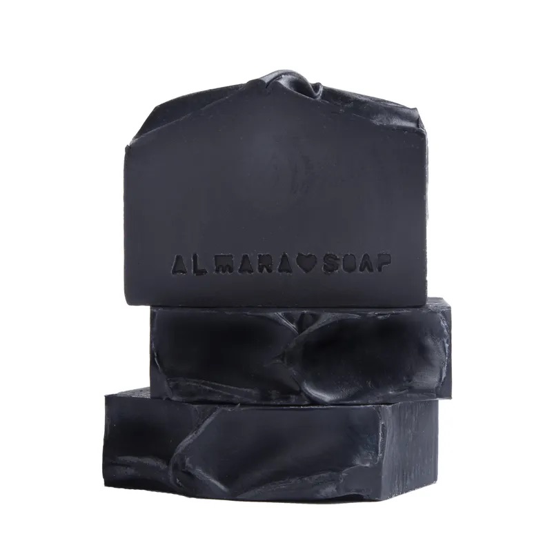Almara Soap - Mýdlo Black as my Soul