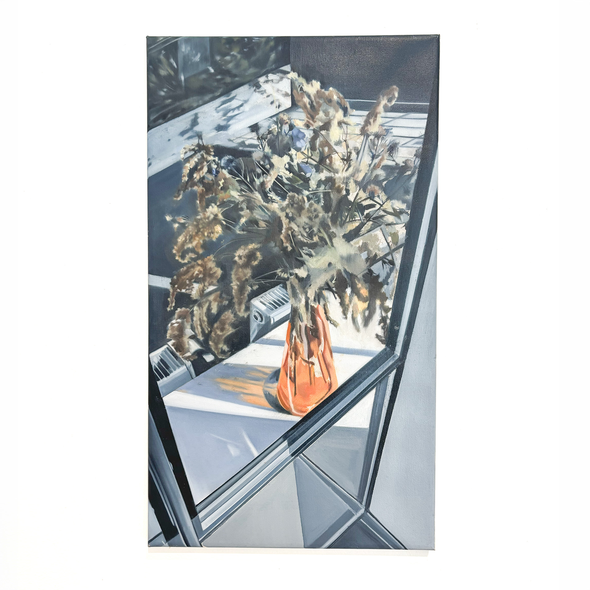 Dílo z výstavy Apolloś Tropic - Maertin Herold a Néphéli Barbas - Obraz Studio Window