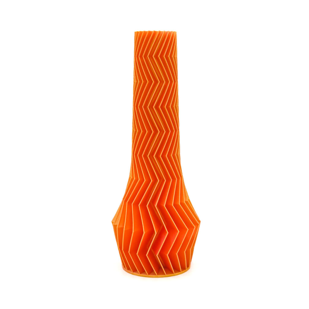 Martin Žampach - Váza Zigzag S Juicy Peach