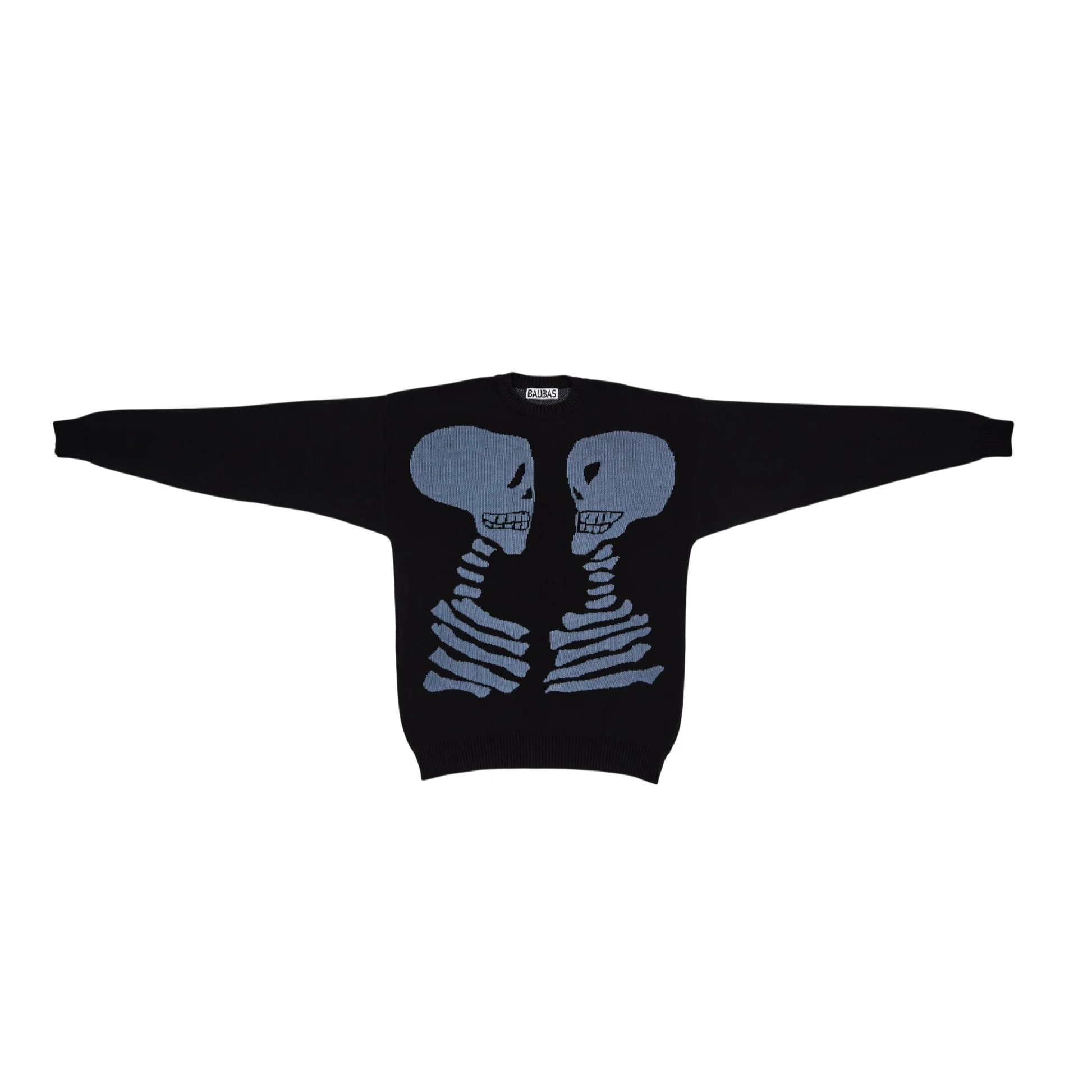 BAUBAS - Bavlněný svetr TEMNÍ MILENCI vel. L-XL