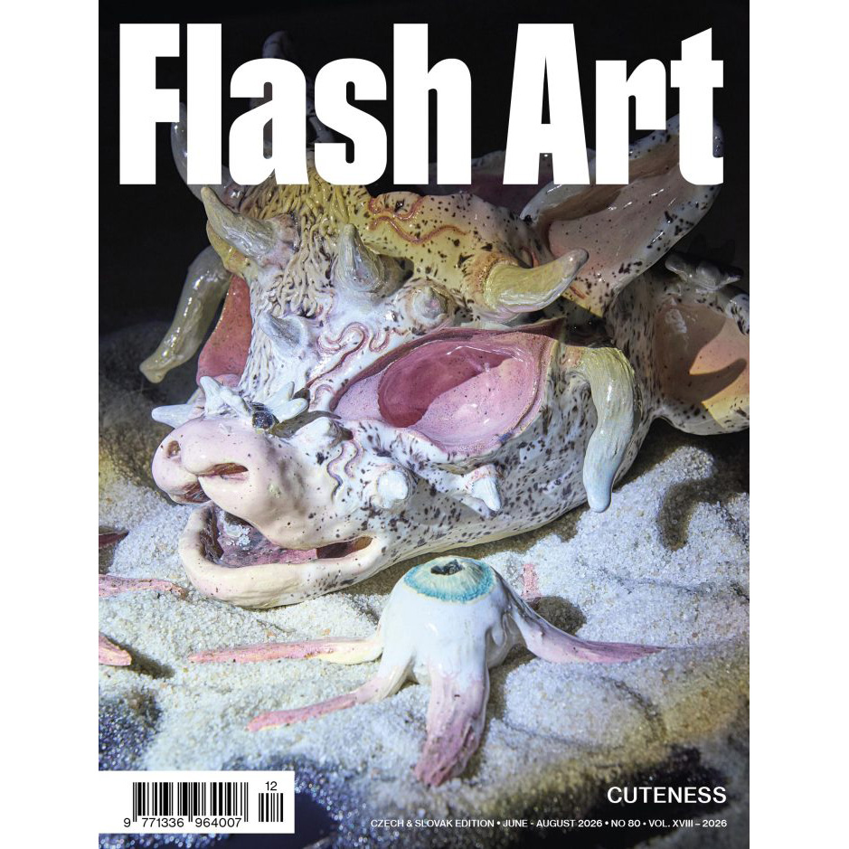 Flashart - Časopis Flash Art 80