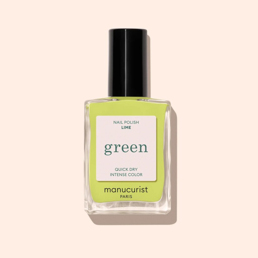 Manucurist -Lak na nehty - Lime