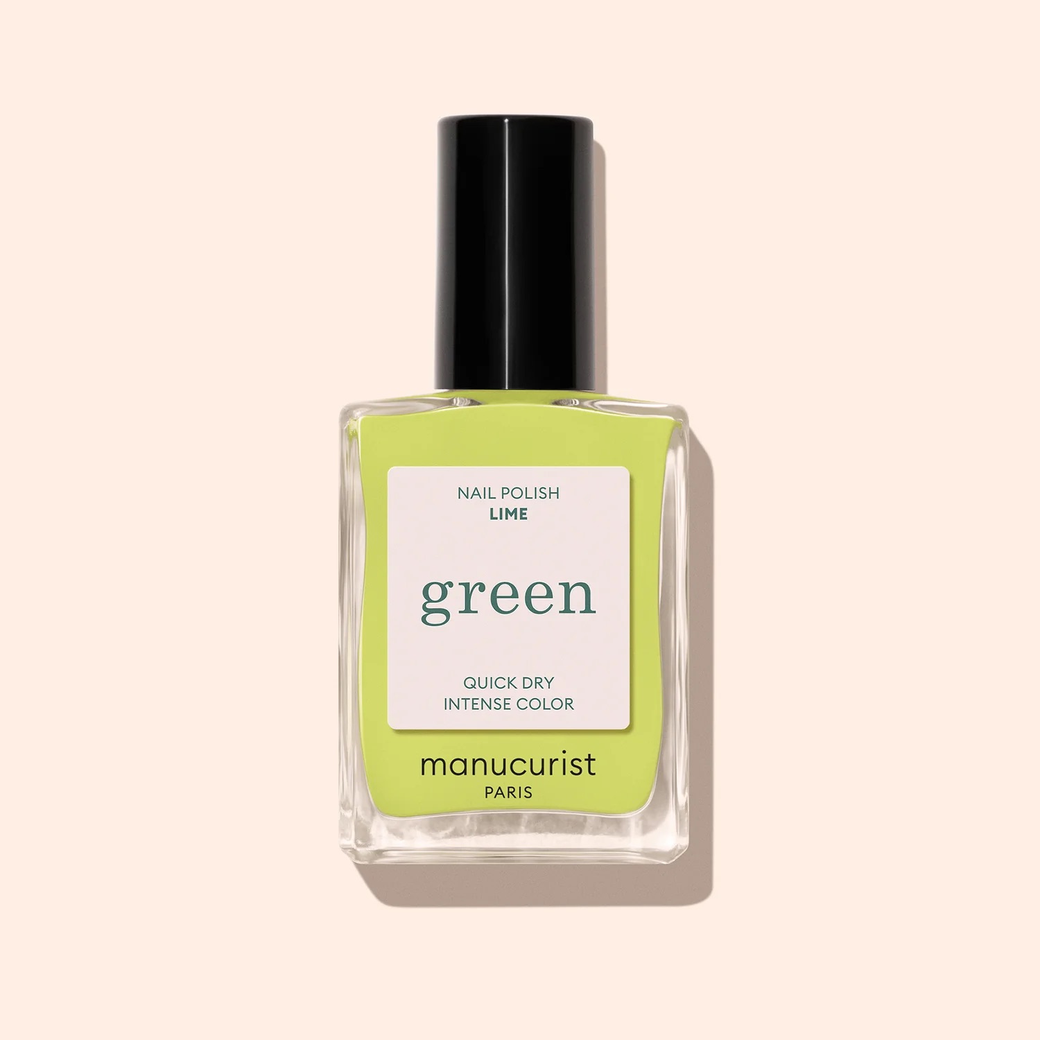 Manucurist -Lak na nehty - Lime