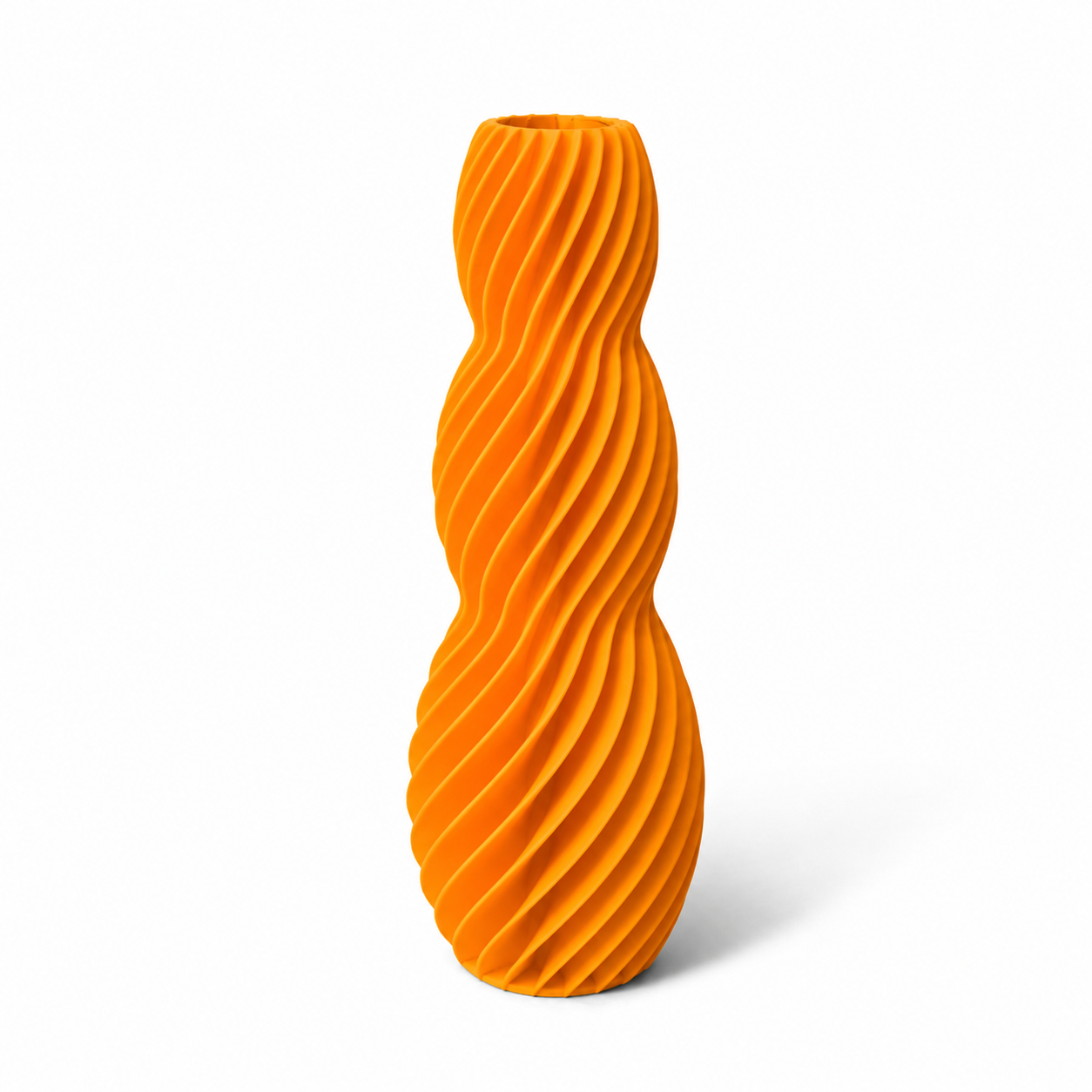 Martin Žampach - Váza Spiral 30cm Orange